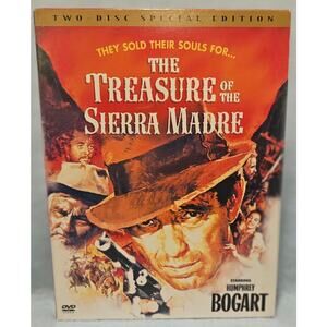 The Treasure of the Sierra Madre – 2-Disc DVD Classic Film